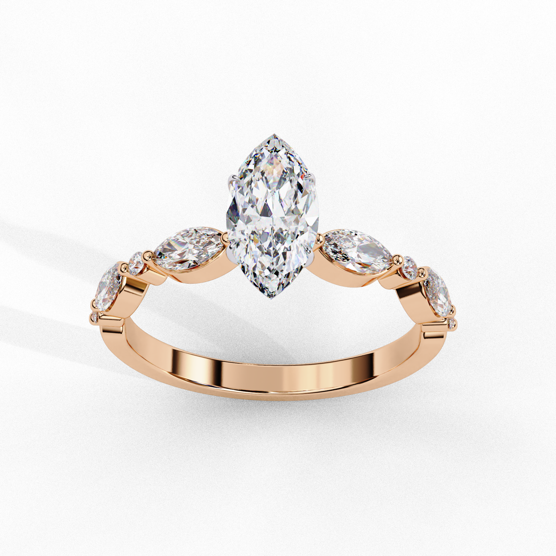 Royal Marquise Sparkle Ring for Women | 925 Sterling Silver