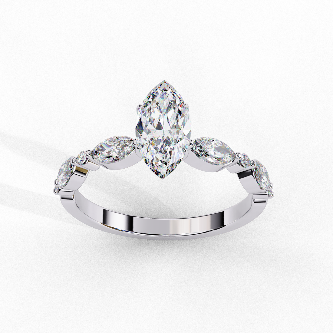 Royal Marquise Sparkle Ring for Women | 925 Sterling Silver