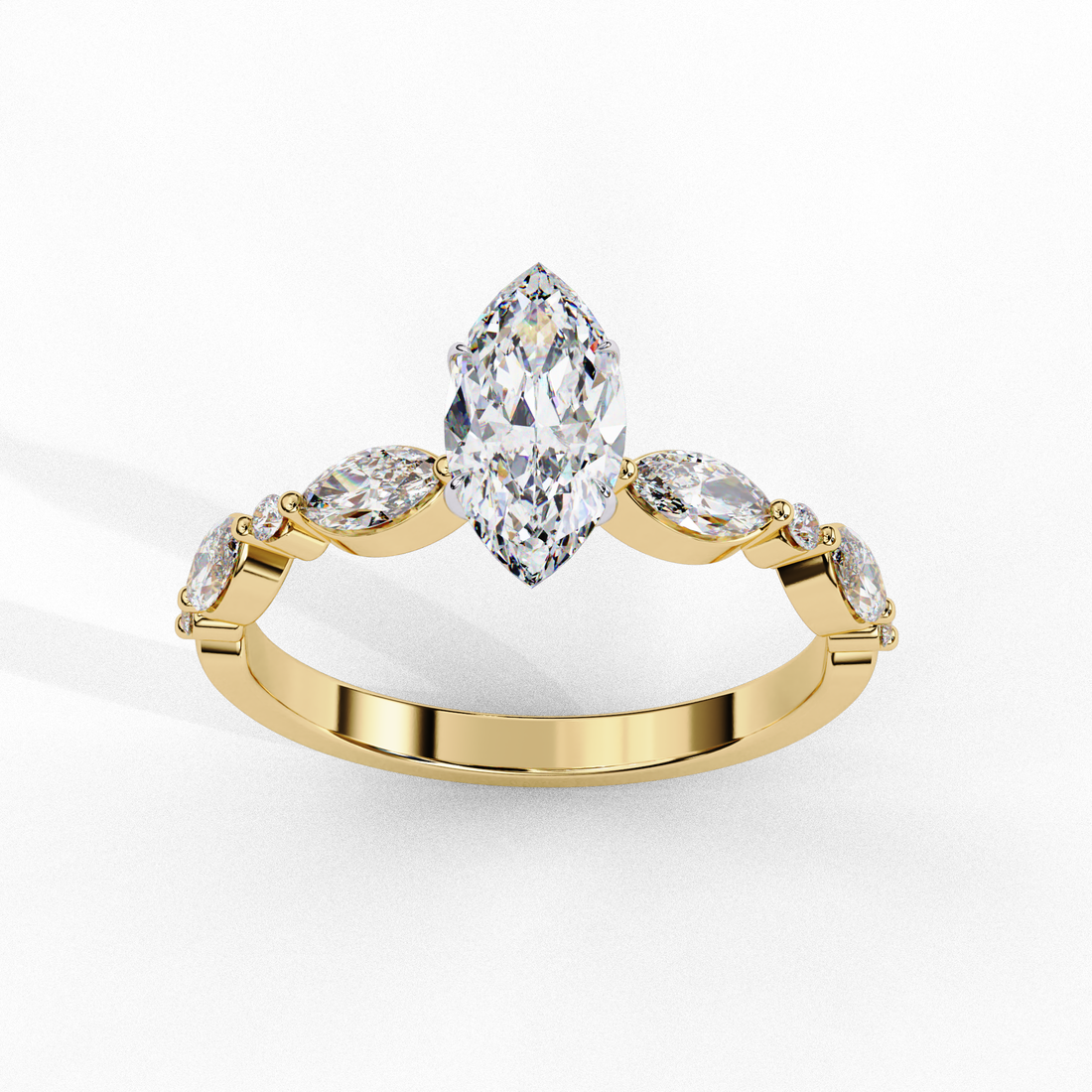 Royal Marquise Sparkle Ring for Women | 925 Sterling Silver