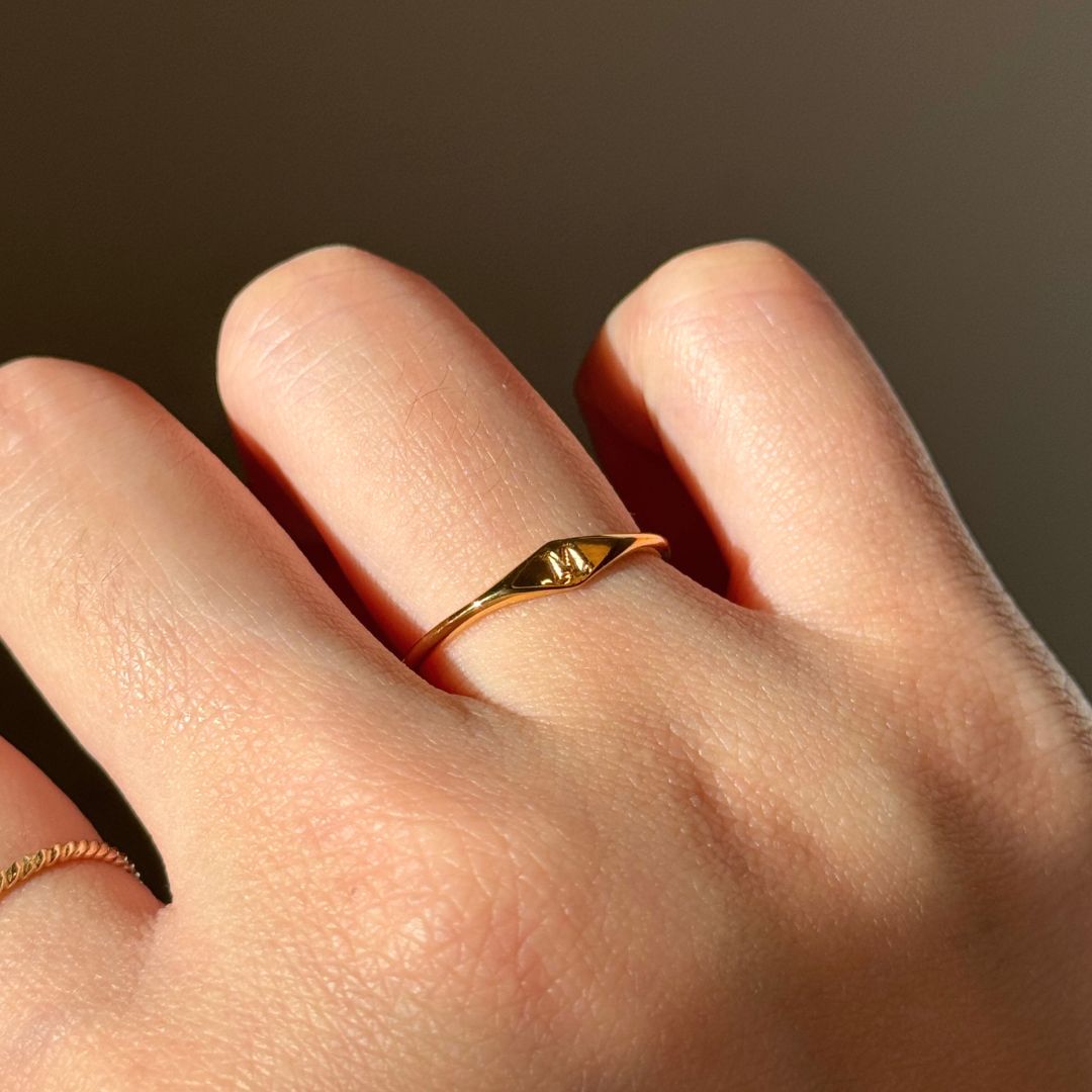 Wear your Loved One's Initial in Pure 925 Hallmarked Silver
