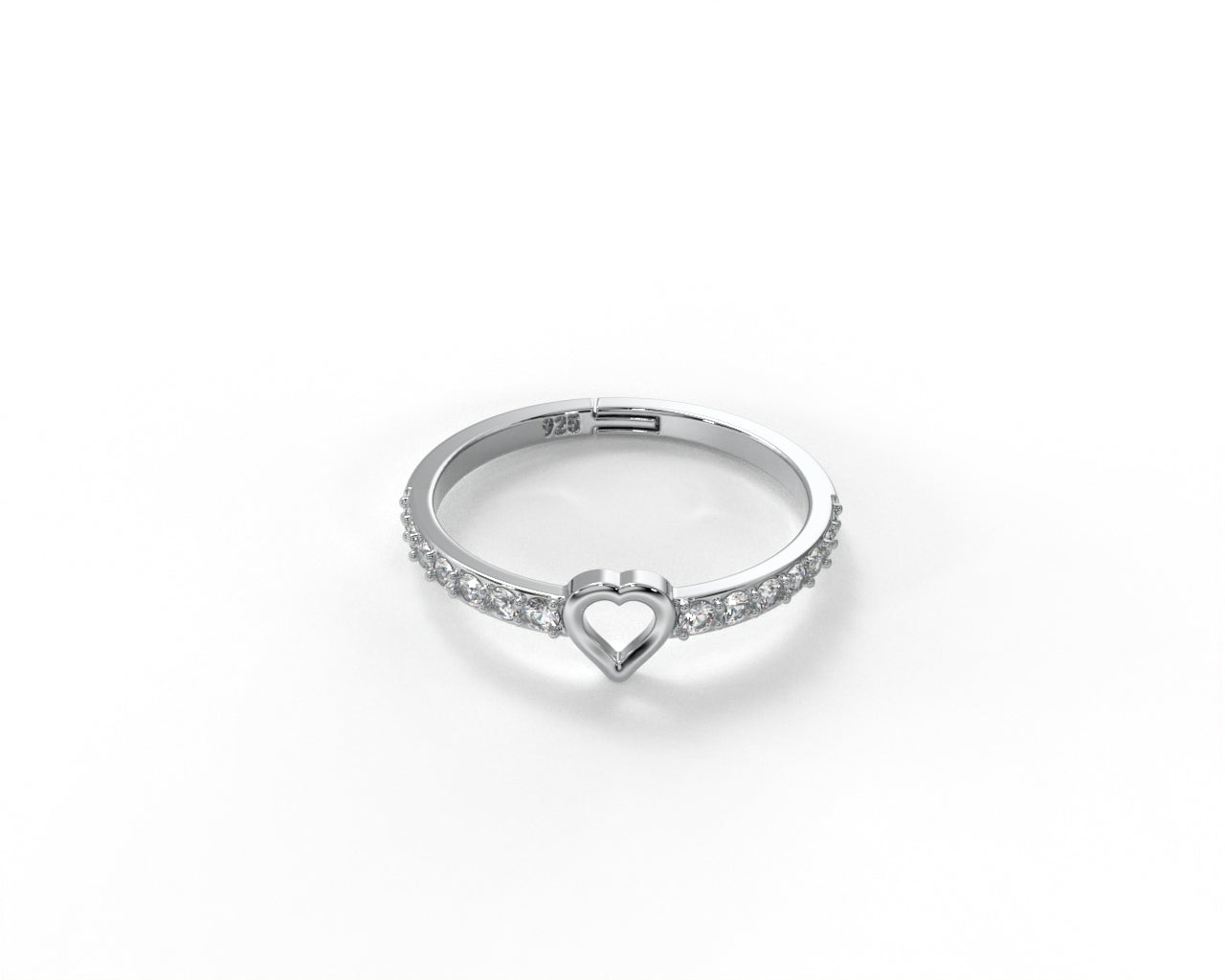 Orope’s Amora Embrace Ring made with 925 Pure Sterling Silver