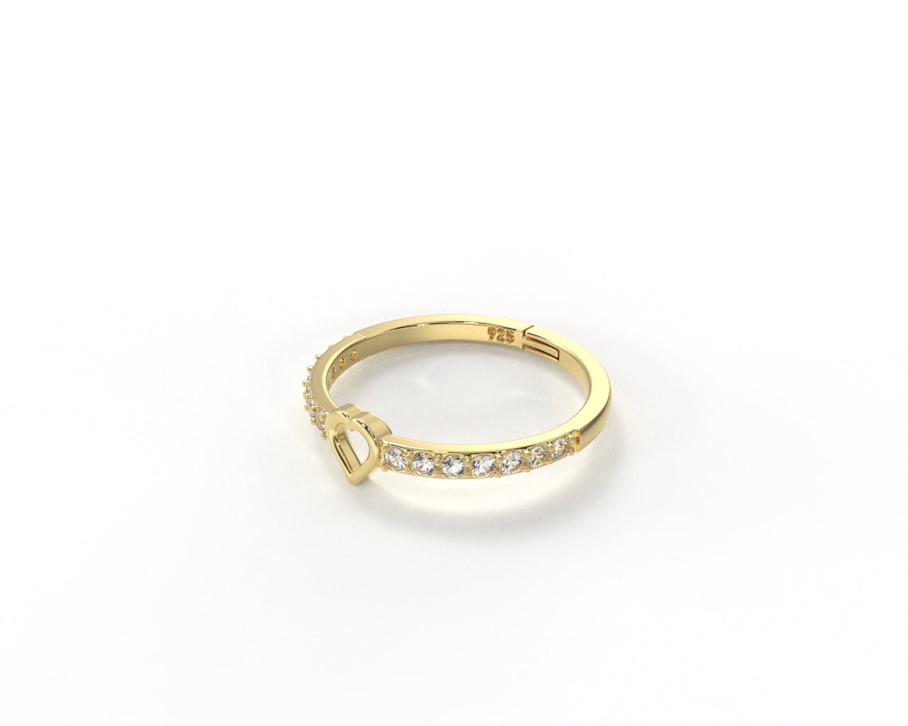 Orope’s Amora Embrace Ring made with 925 Pure Sterling Silver