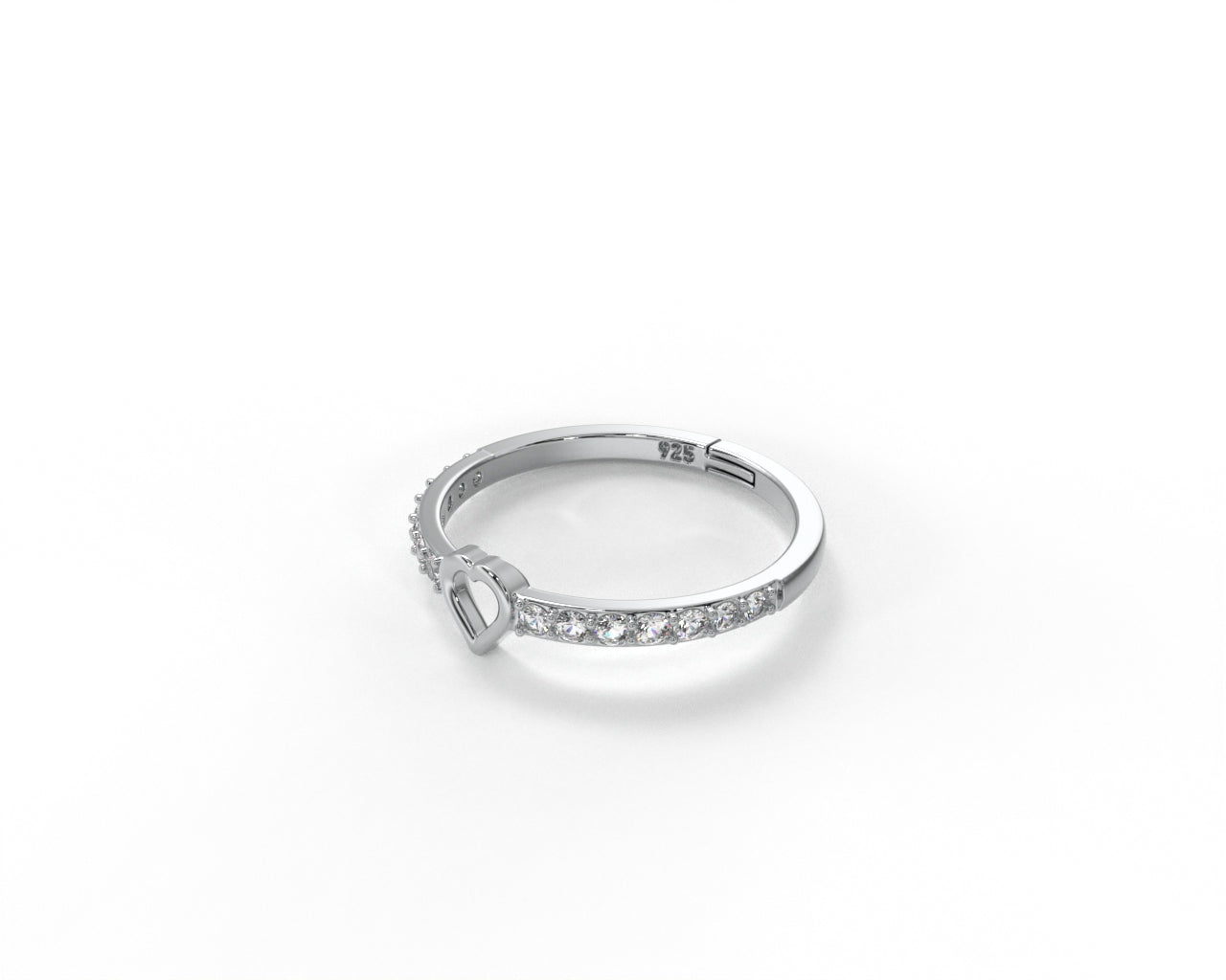 Orope’s Amora Embrace Ring made with 925 Pure Sterling Silver