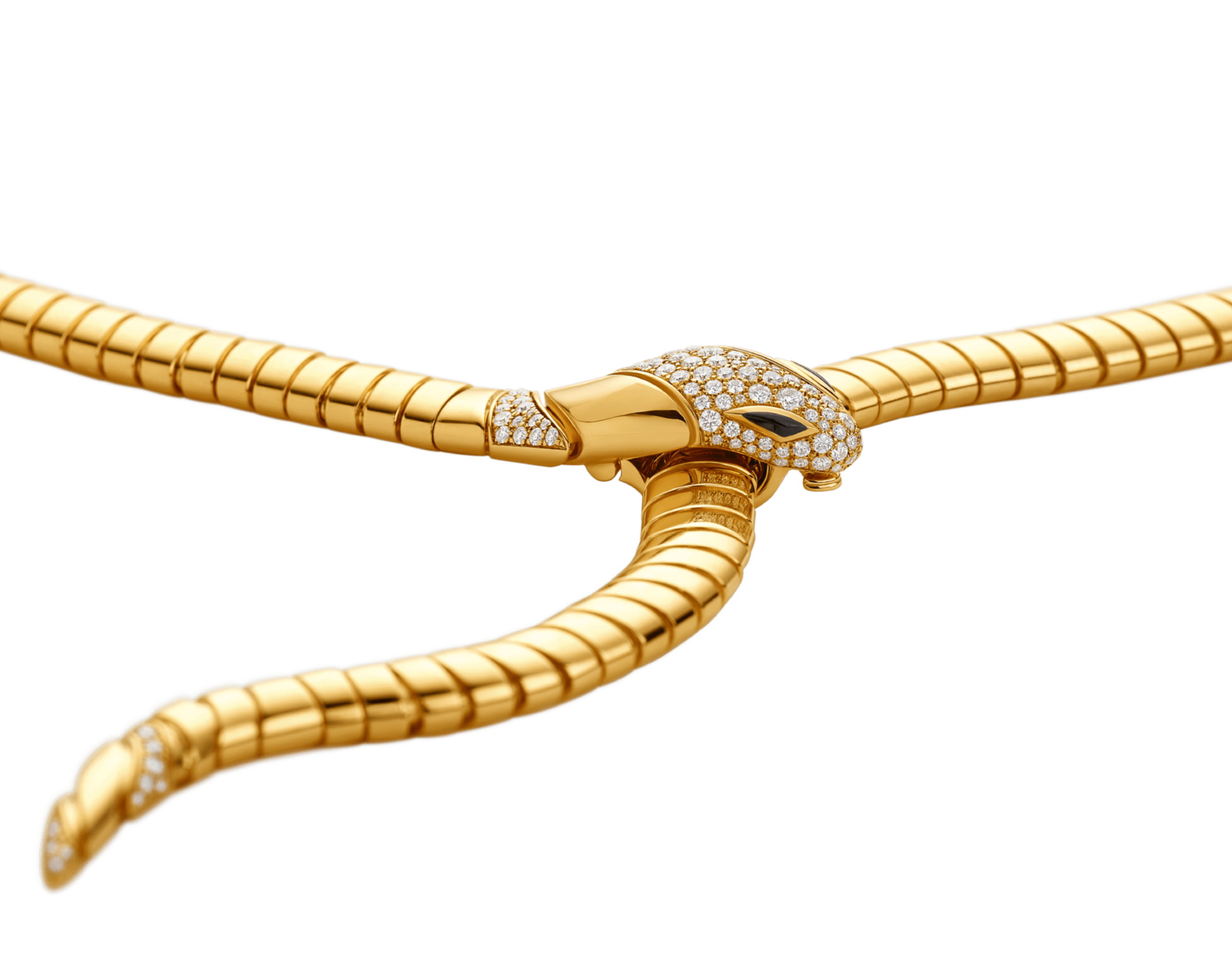 Orope's Venomé Necklace Made With 925 Pure Hallmarked Silver | Coated with 2.5g Real Gold Vermil