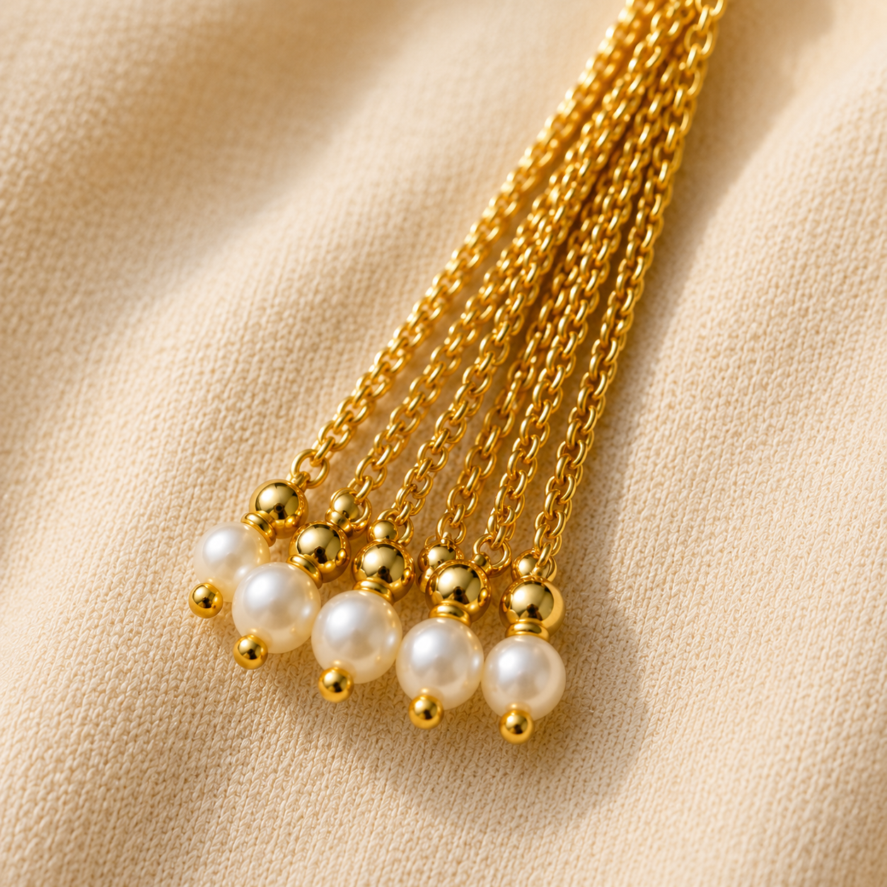 Lotus Meenakari Pearl Watch | Traditional Kundan Watch for Women