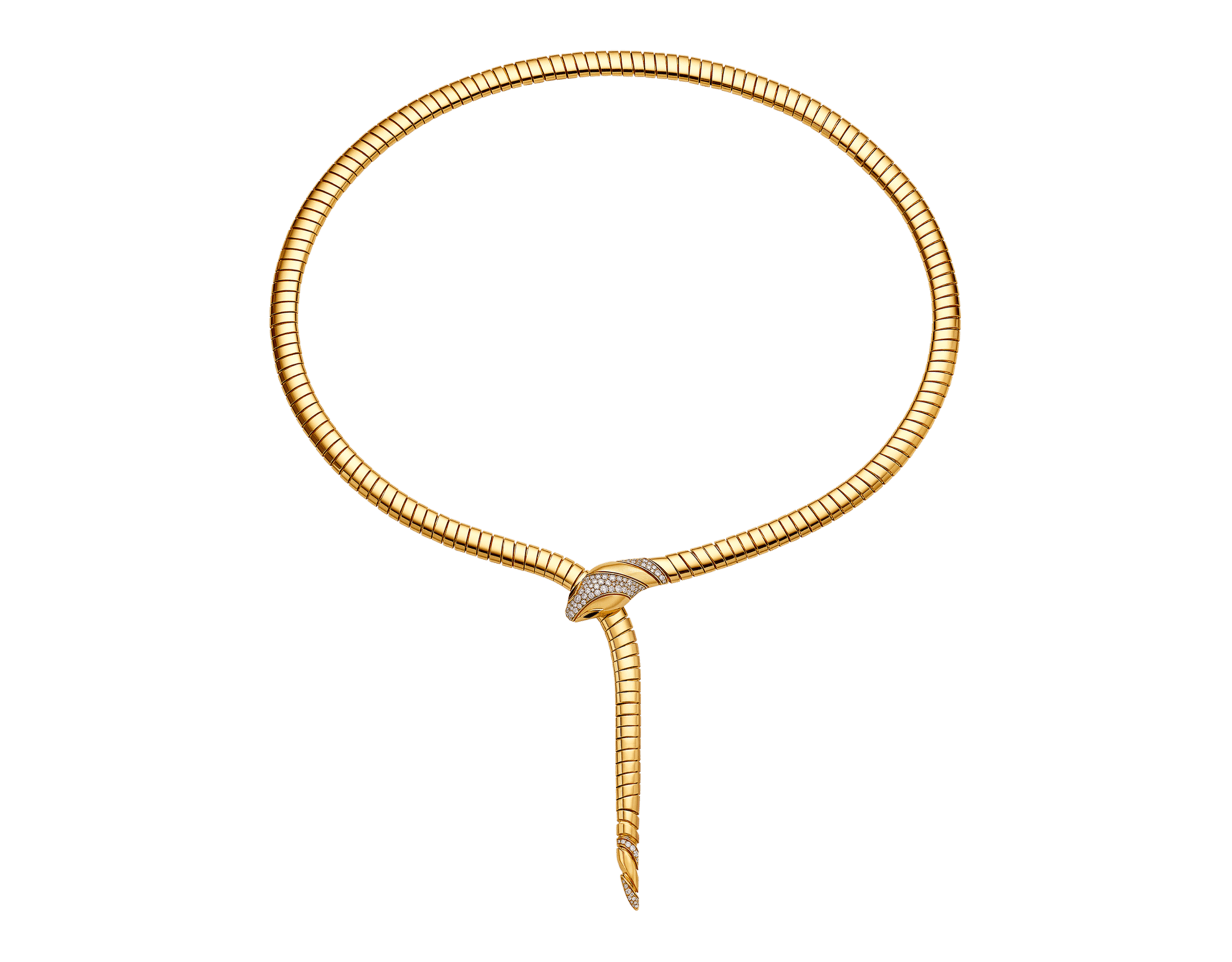 Orope's Venomé Necklace Made With 925 Pure Hallmarked Silver | Coated with 2.5g Real Gold Vermil