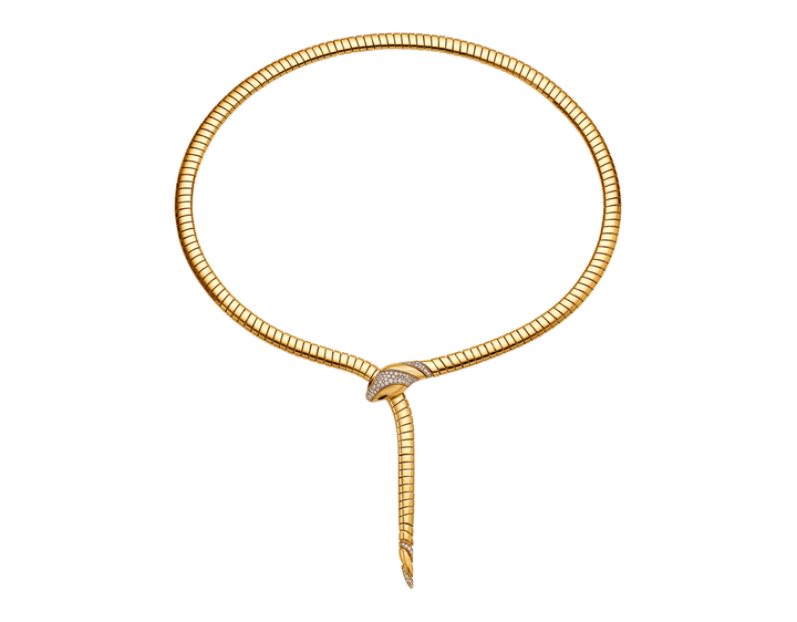 Orope's Venomé Necklace Made With 925 Pure Hallmarked Silver | Coated with 2.5g Real Gold Vermil