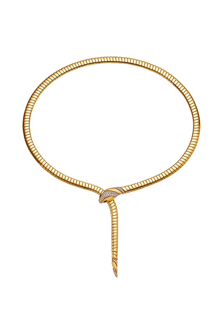 Orope's Venomé Necklace Made With 925 Pure Hallmarked Silver | Coated with 2.5g Real Gold Vermil