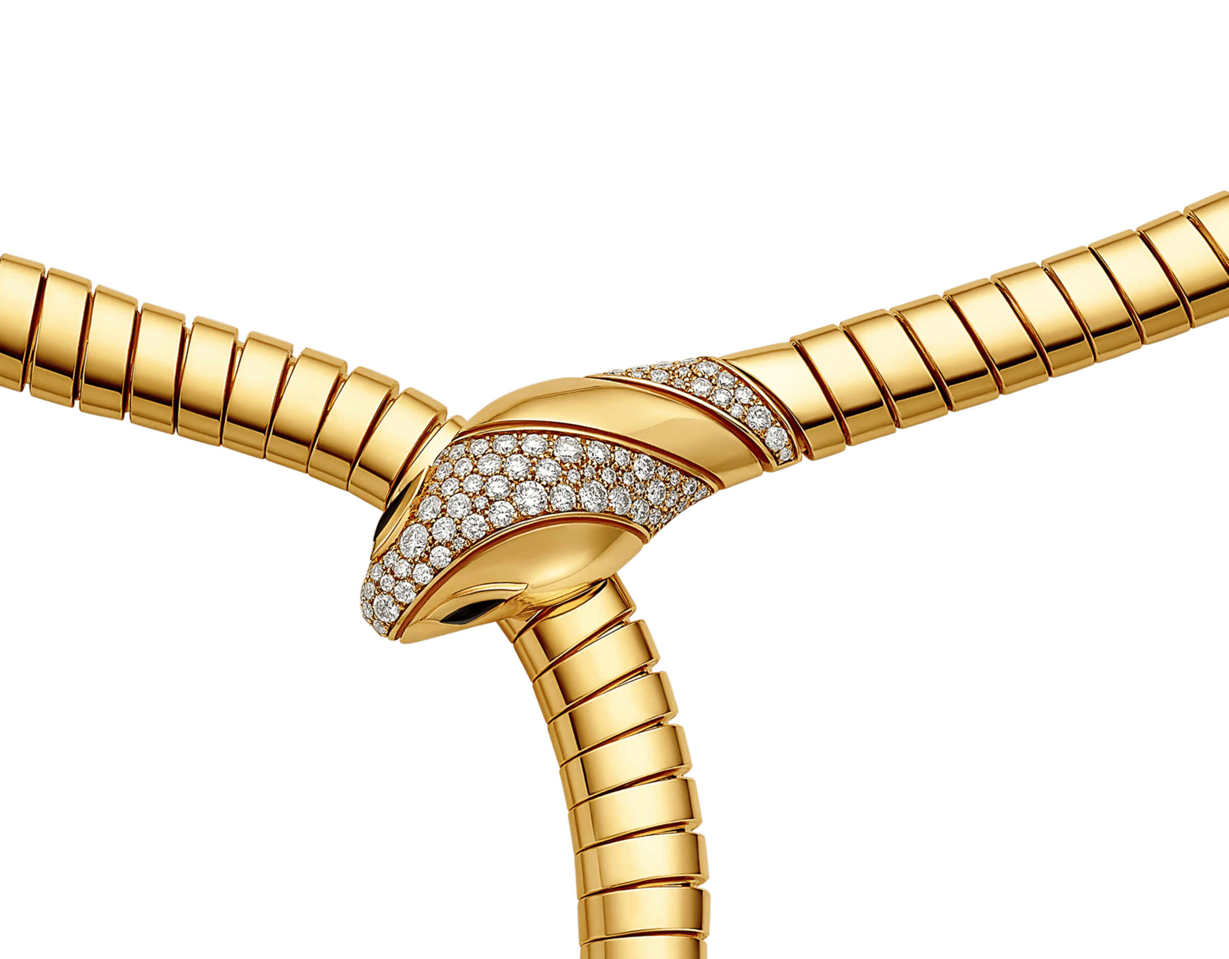 Orope's Venomé Necklace Made With 925 Pure Hallmarked Silver | Coated with 2.5g Real Gold Vermil
