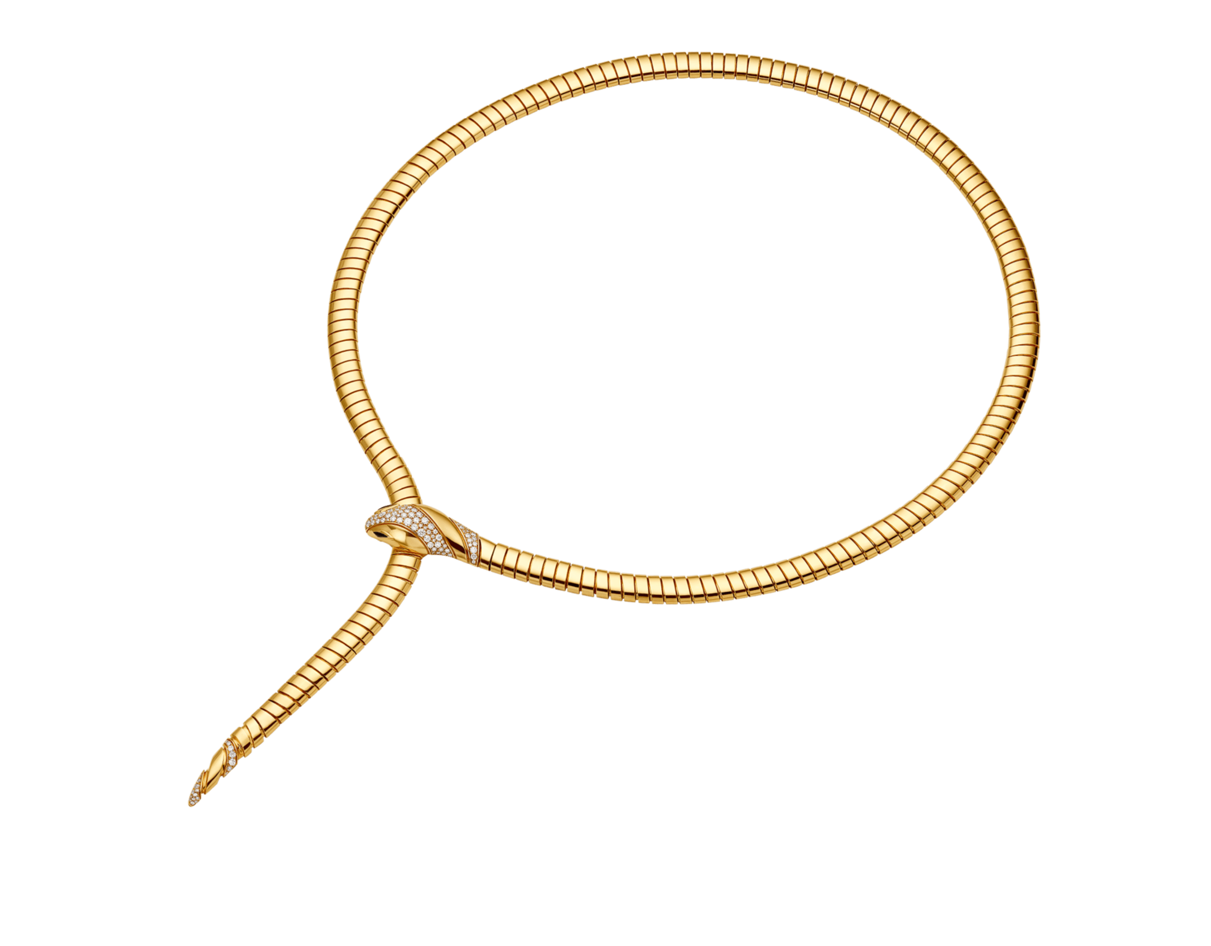 Orope's Venomé Necklace Made With 925 Pure Hallmarked Silver | Coated with 2.5g Real Gold Vermil
