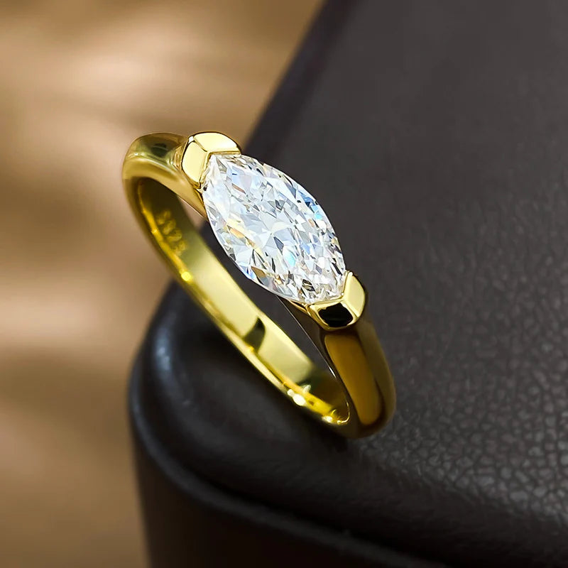 Orope's Horse Eye Ring Made With Pure 925 Hallmarked Silver