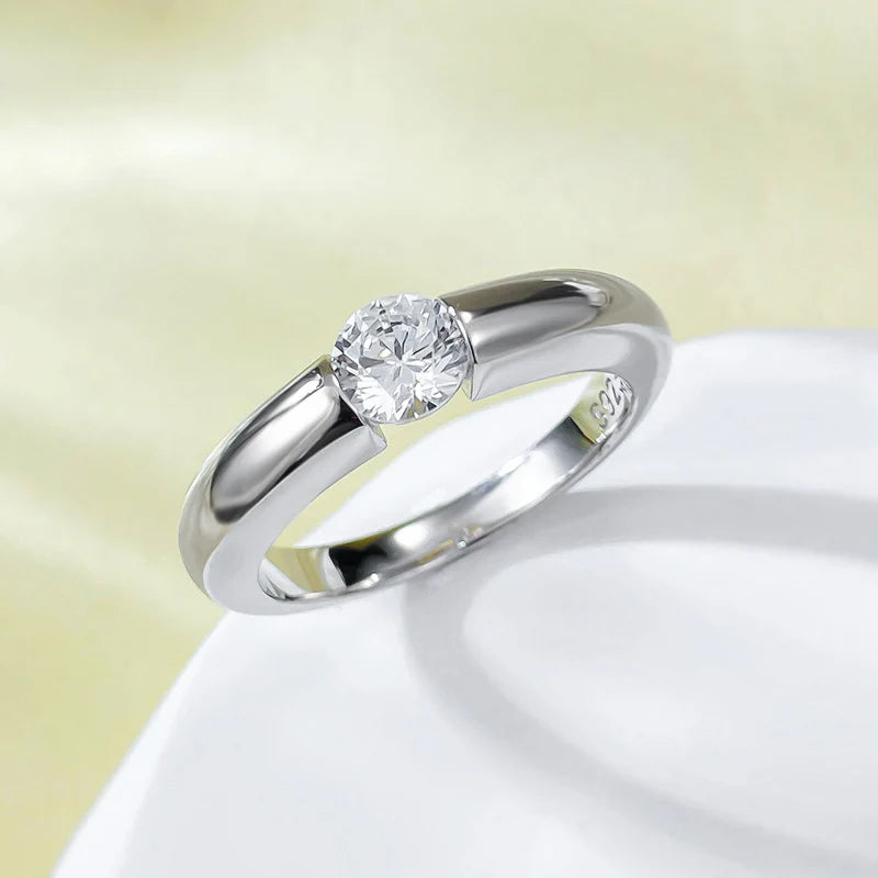 Orope's Sweet heart Ring Made With Pure 925 Hallmarked Silver