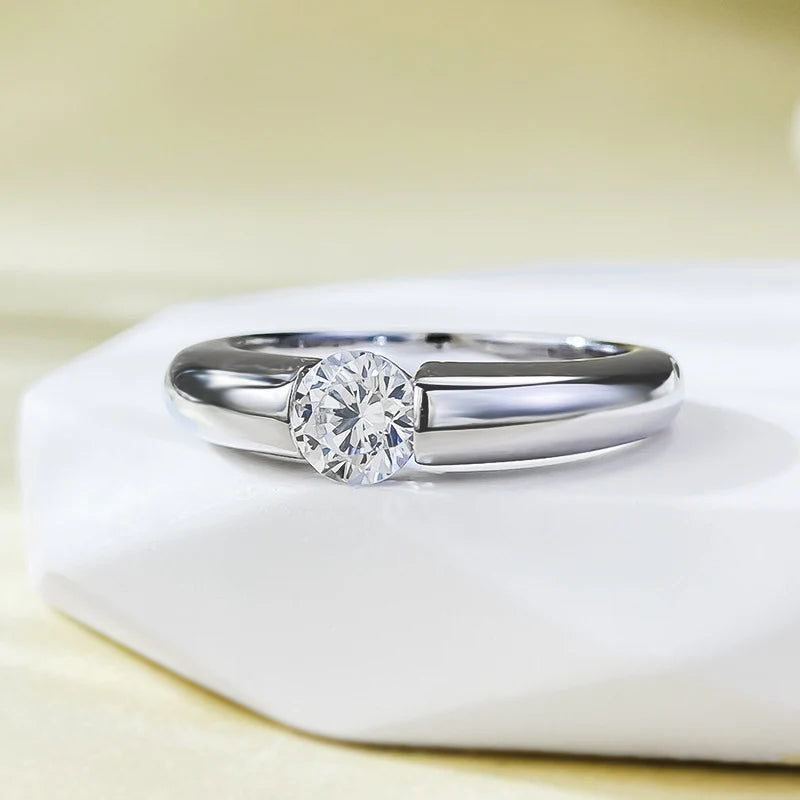 Orope's Sweet heart Ring Made With Pure 925 Hallmarked Silver