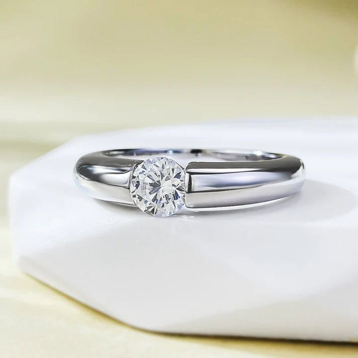 Orope's Sweet heart Ring Made With Pure 925 Hallmarked Silver