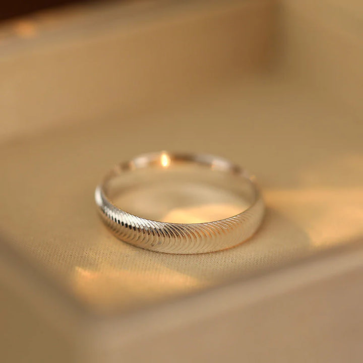 Orope's Cat's eye Ring Made with Pure 925 Hallmarked Silver