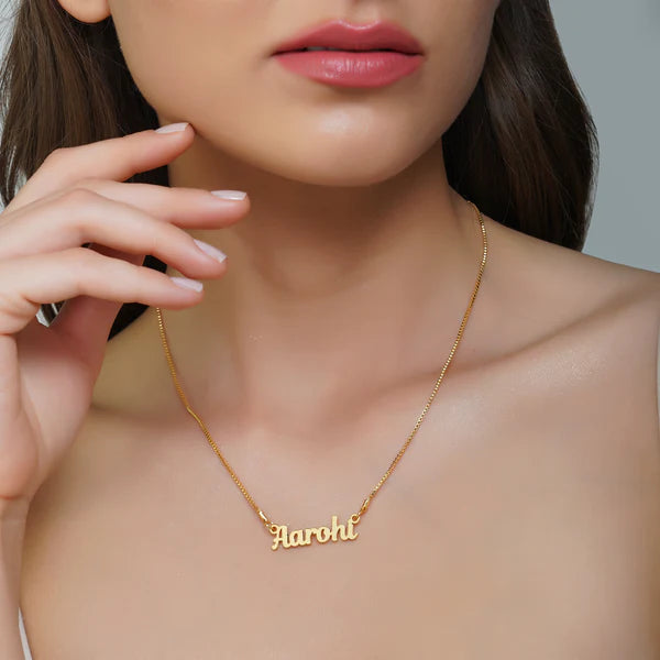 Personalised Name Necklace For Her