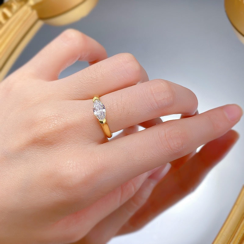 Orope's Horse Eye Ring Made With Pure 925 Hallmarked Silver
