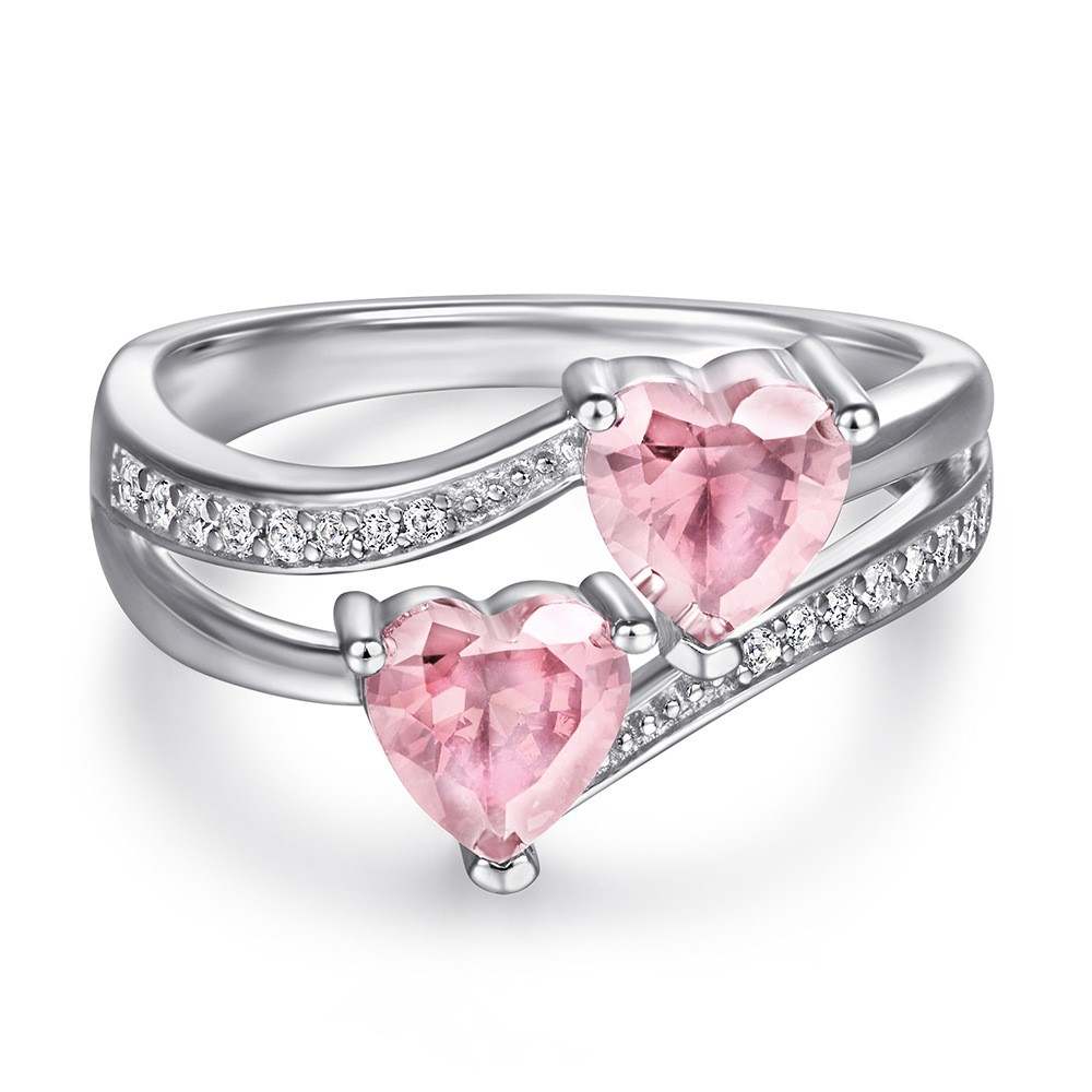 Orope's "Always and Again" Amour Ring | Made with Pure 925 Sterling Silver | Adjustable Size