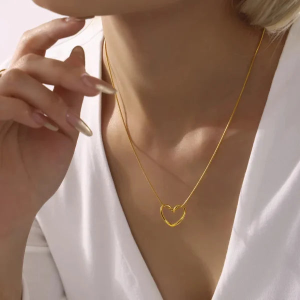 Orope's Heart Necklace  ( Buy 1 Get 1 Free )