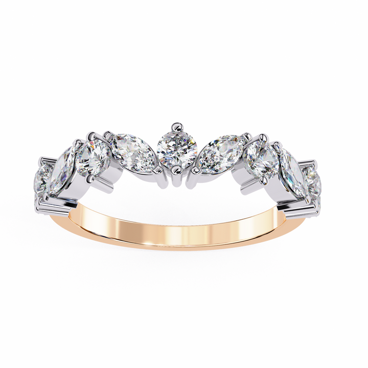 Luxe Tiara Marquise Ring | 925 Pure Sterling Silver