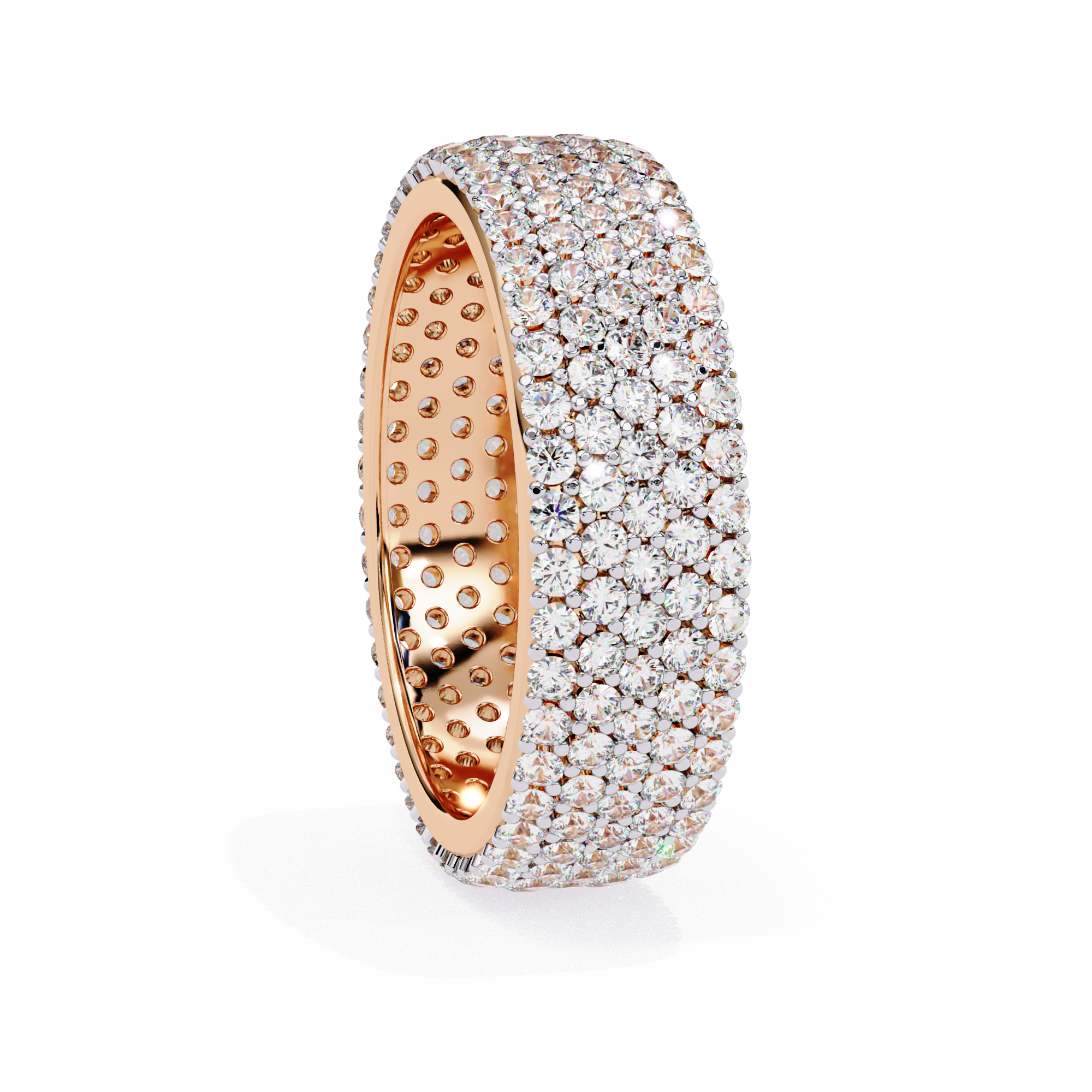Oropé Classic Radiance Pavé Band Ring | 925 Pure Sterling Silver