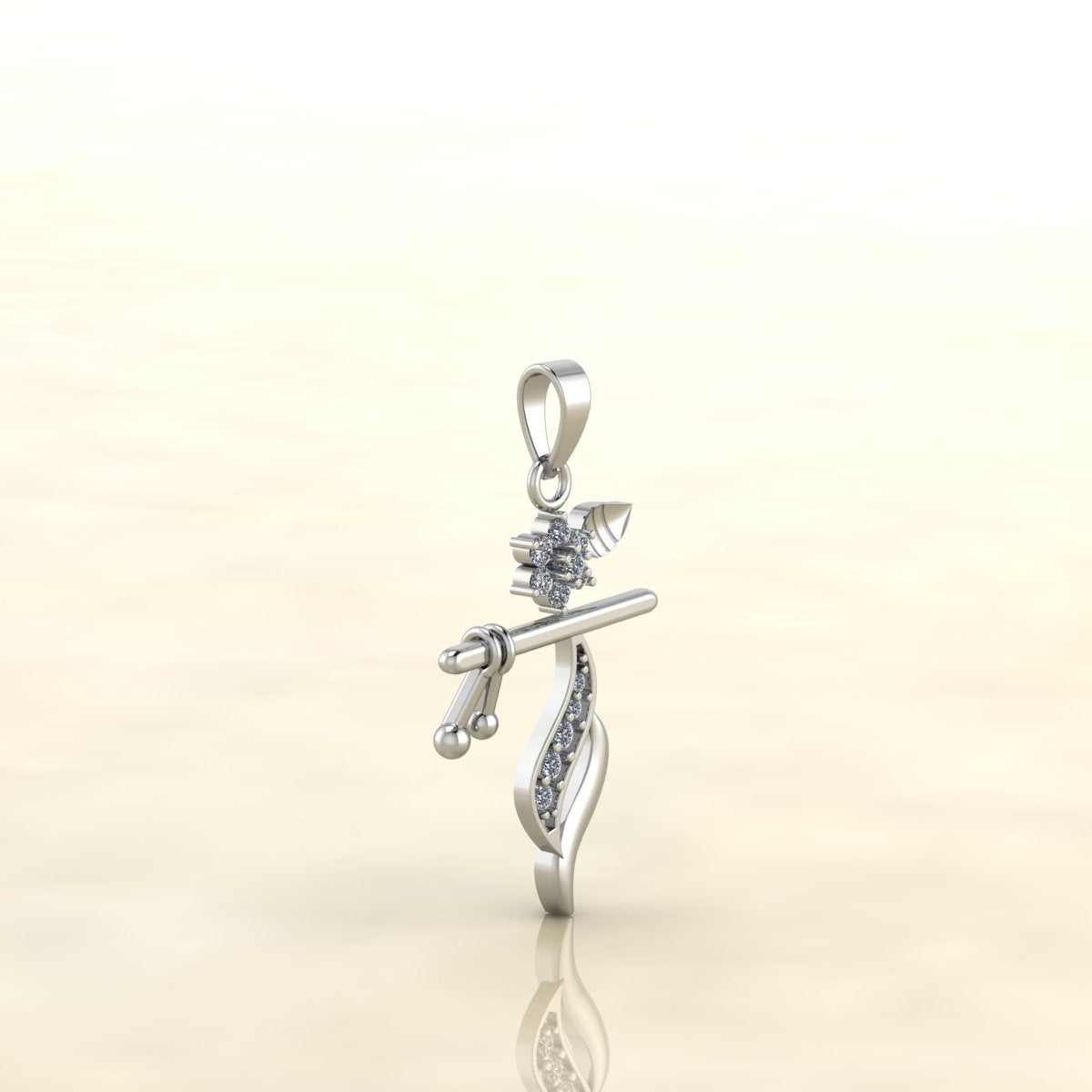 To My Dearest Daughter - Krishna's Love Necklace