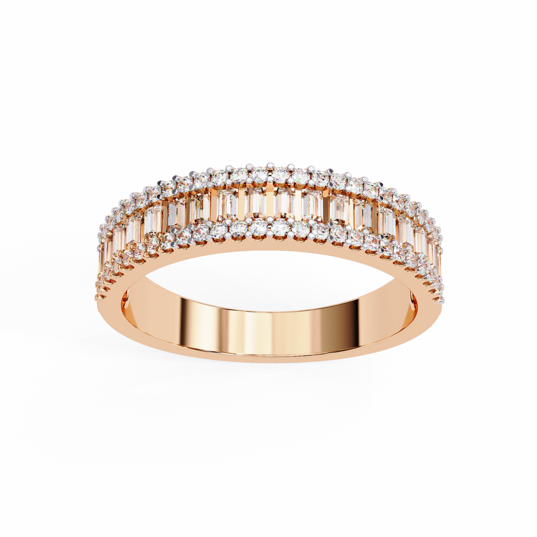 Eternal Baguette Glow Ring