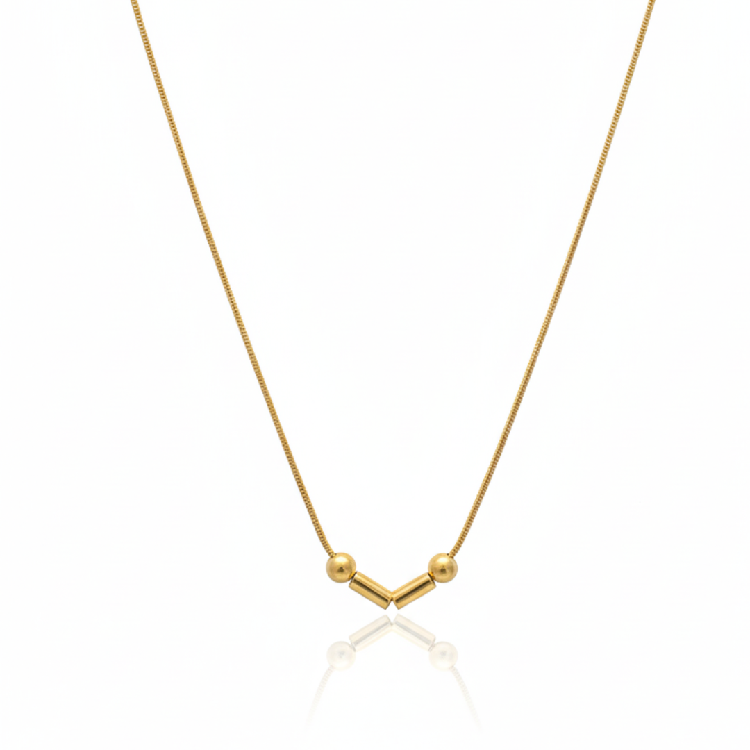 Morse Code Necklace