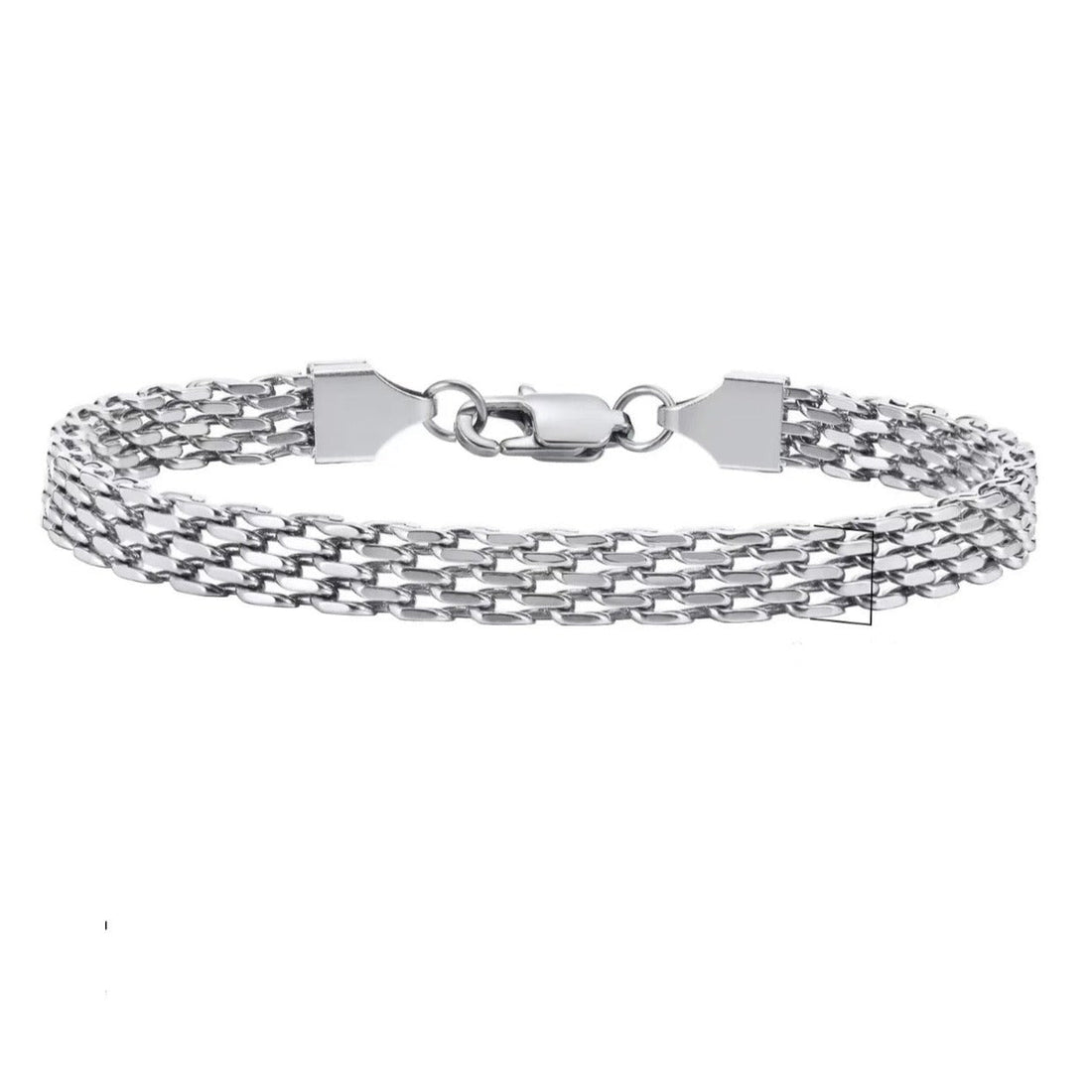 Orope's Mesh Bracelet 925 Pure Sterling Silver
