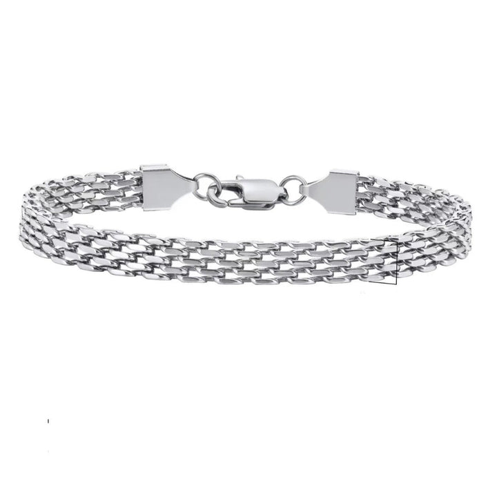 Orope's Mesh Bracelet 925 Pure Sterling Silver