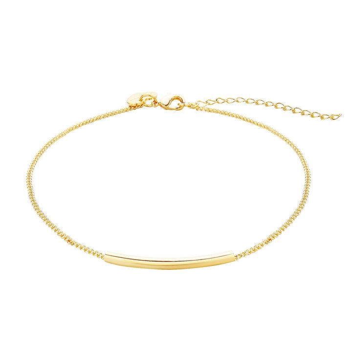 Orope’s Elora Bar Anklet made with 925 Pure Sterling Silver