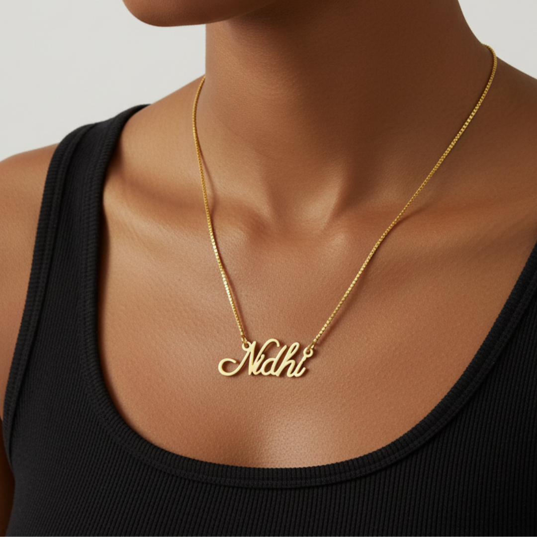 Personalised Name Necklace For Her