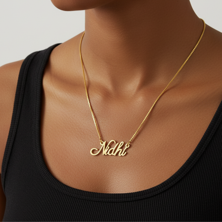 Personalised Name Necklace For Her