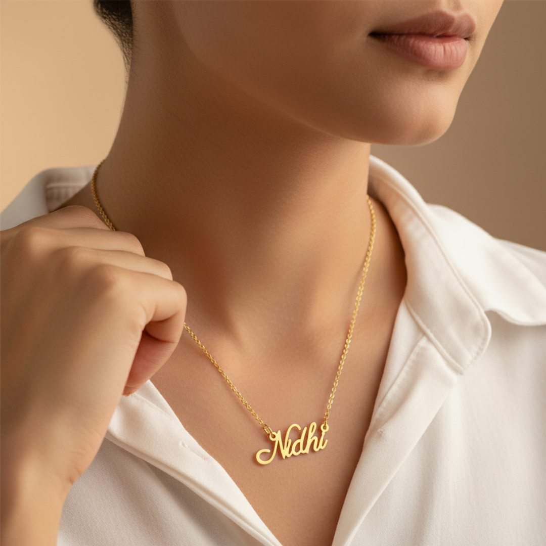 Personalised Name Necklace For Her