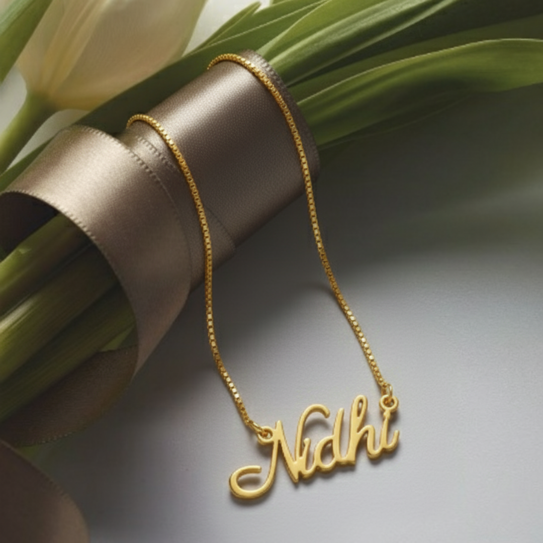 Personalised Name Necklace For Her