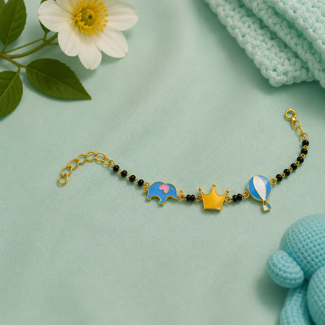 silver nazariya for baby