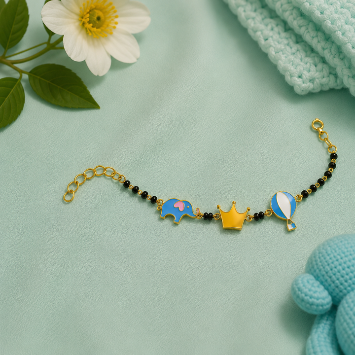 silver nazariya for baby
