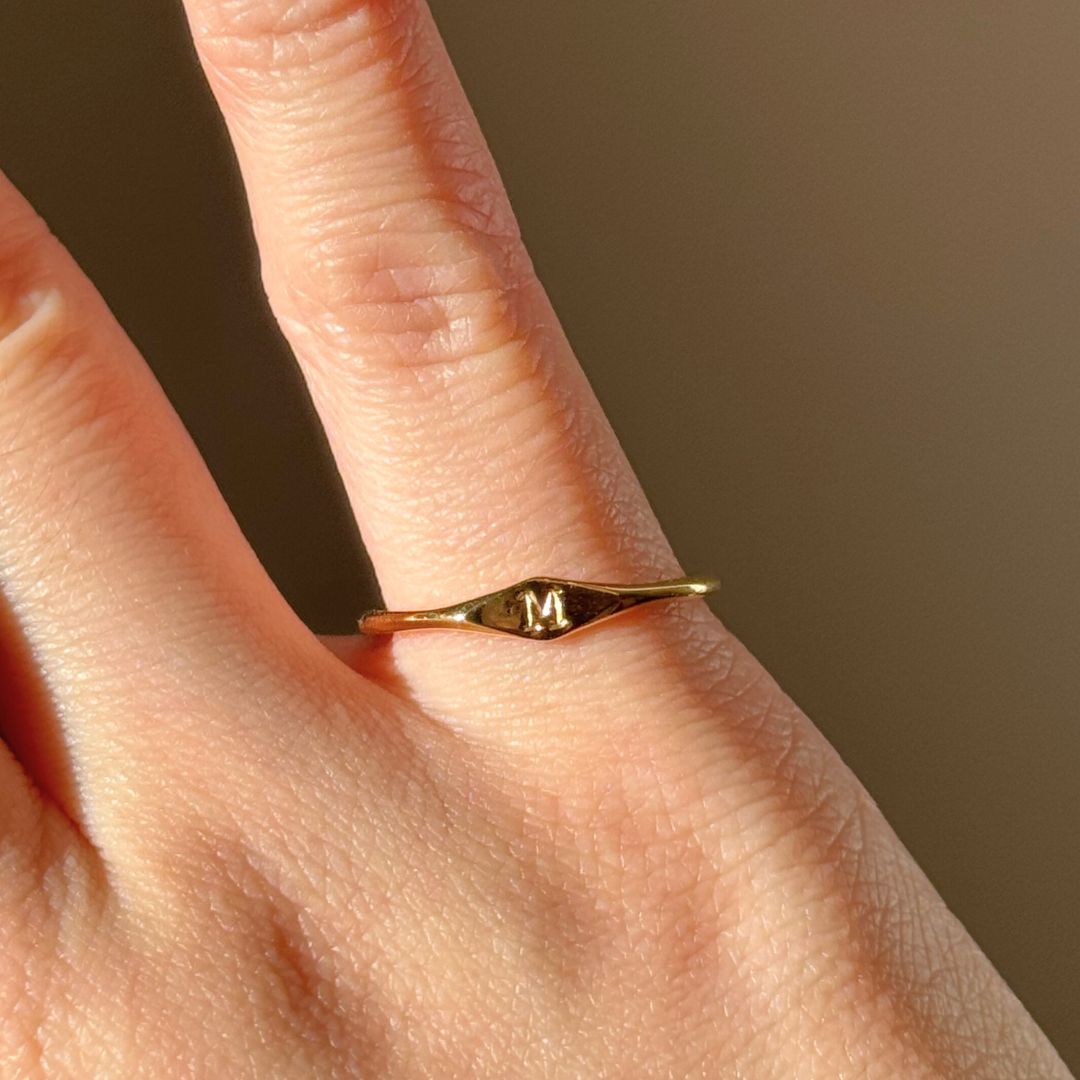 Wear your Loved One's Initial in Pure 925 Hallmarked Silver