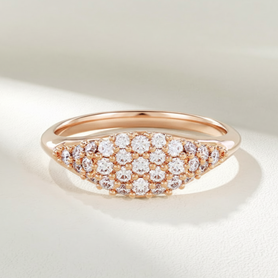 Orope’s Royal Crest Ring made with 925 Pure Sterling Silver