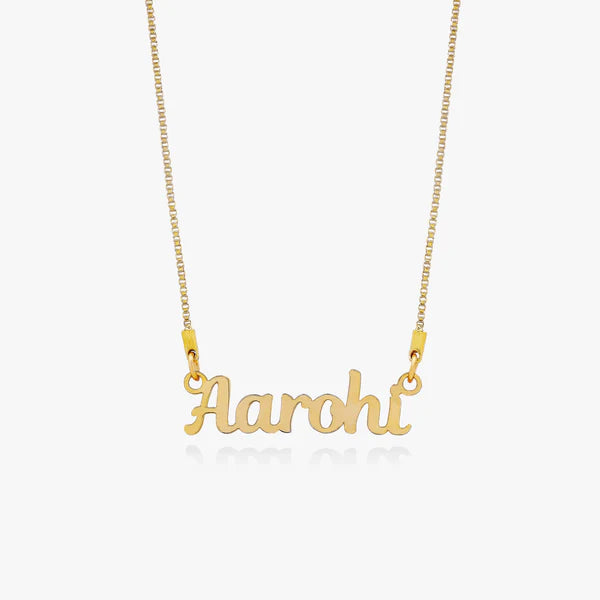 Personalised Name Necklace For Her