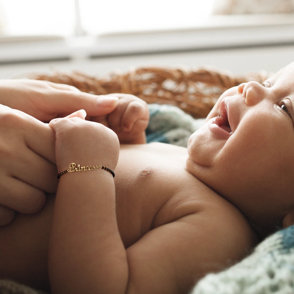 The Lil Princess Nazariya Bracelet | 18K Gold Plated + Lifetime Plating Warranty