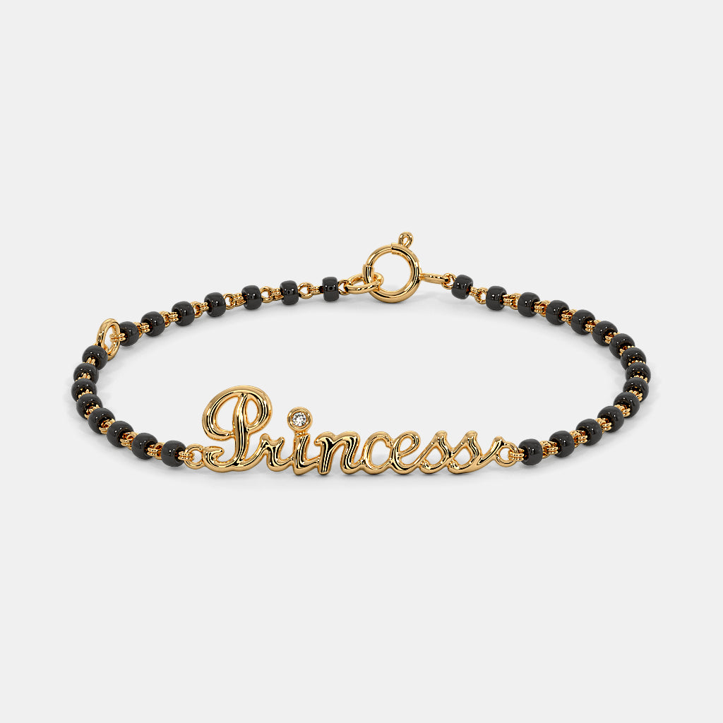 The Lil Princess Nazariya Bracelet | 18K Gold Plated + Lifetime Plating Warranty