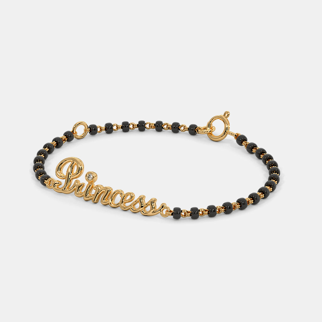 The Lil Princess Nazariya Bracelet | 18K Gold Plated + Lifetime Plating Warranty