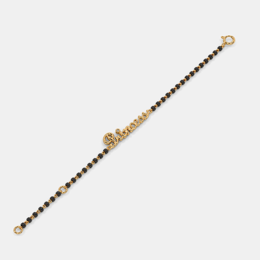 The Lil Princess Nazariya Bracelet | 18K Gold Plated + Lifetime Plating Warranty