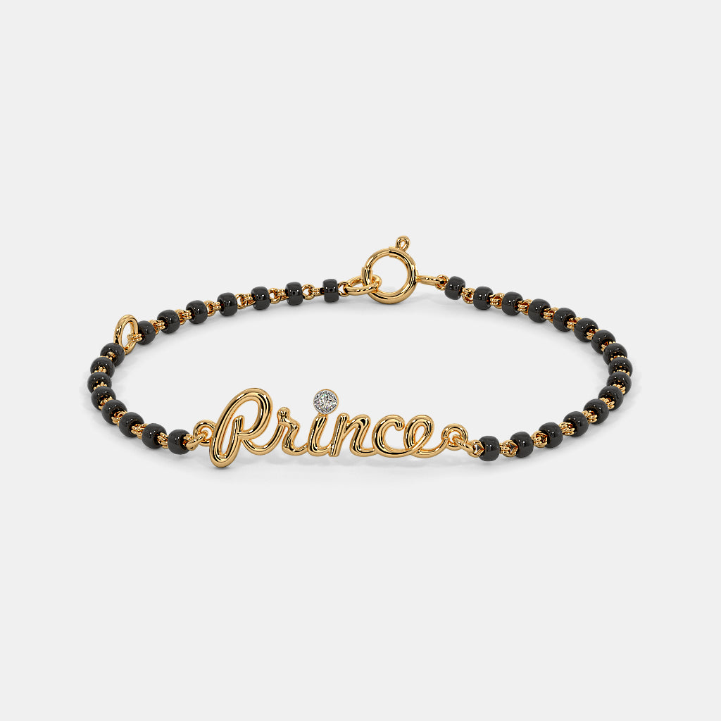 The Lil Prince Nazariya Bracelet | 18k Gold plated + Anti Tarnish + Lifetime Plating Warrenty