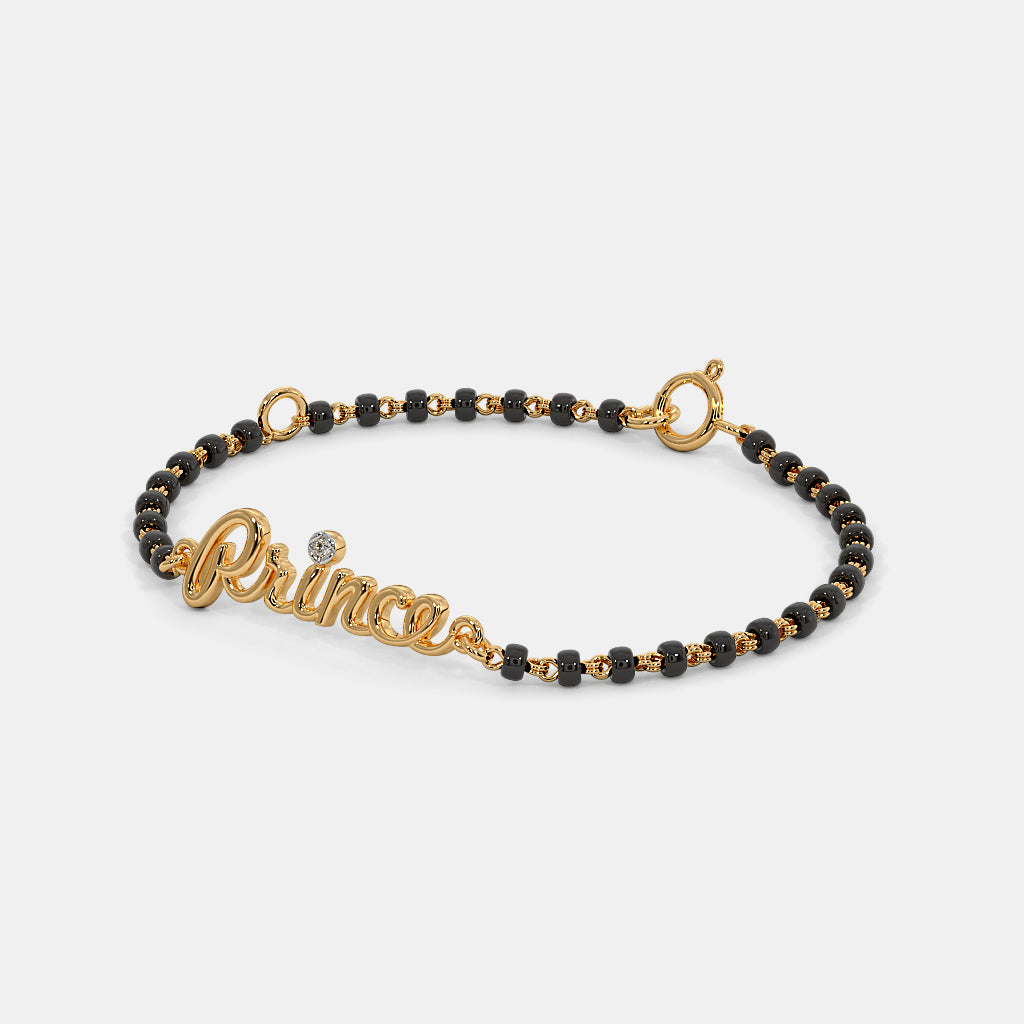 The Lil Prince Nazariya Bracelet | 18k Gold plated + Anti Tarnish + Lifetime Plating Warrenty