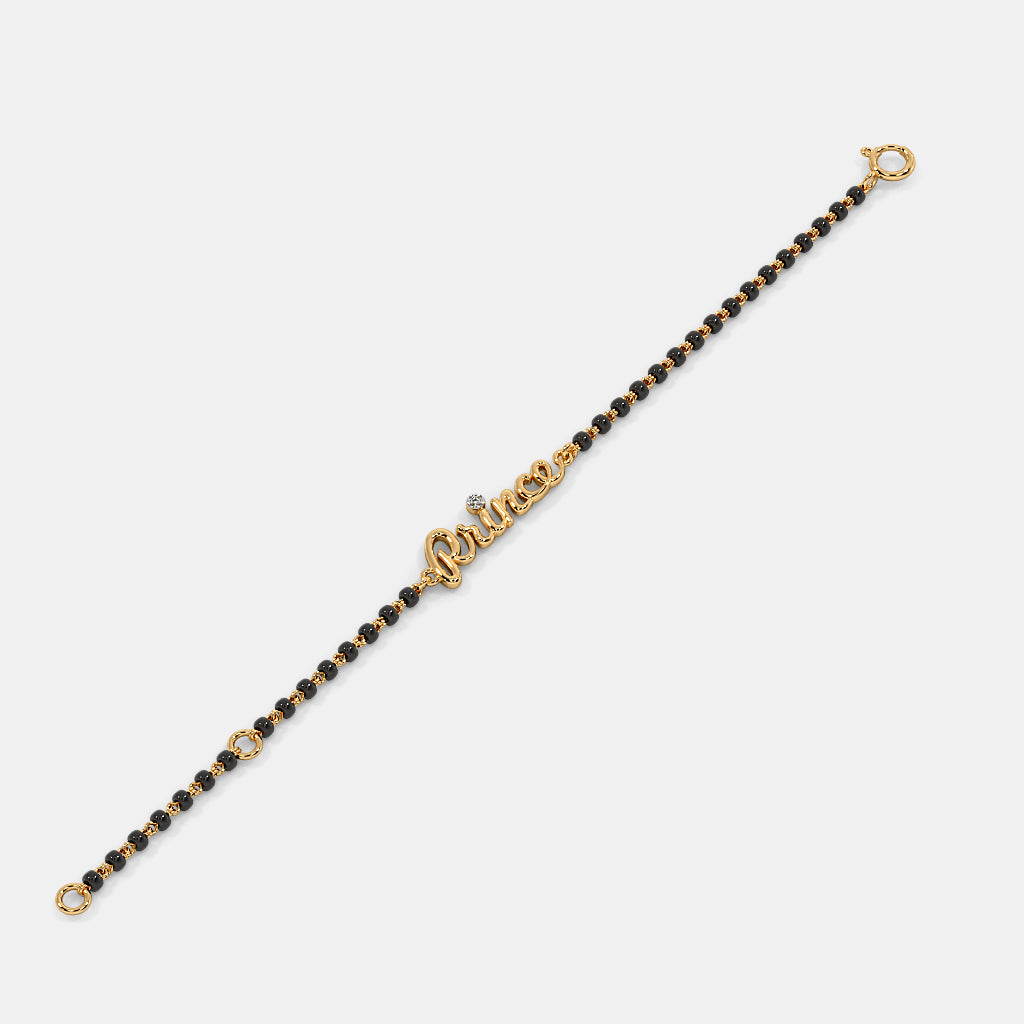 The Lil Prince Nazariya Bracelet | 18k Gold plated + Anti Tarnish + Lifetime Plating Warrenty