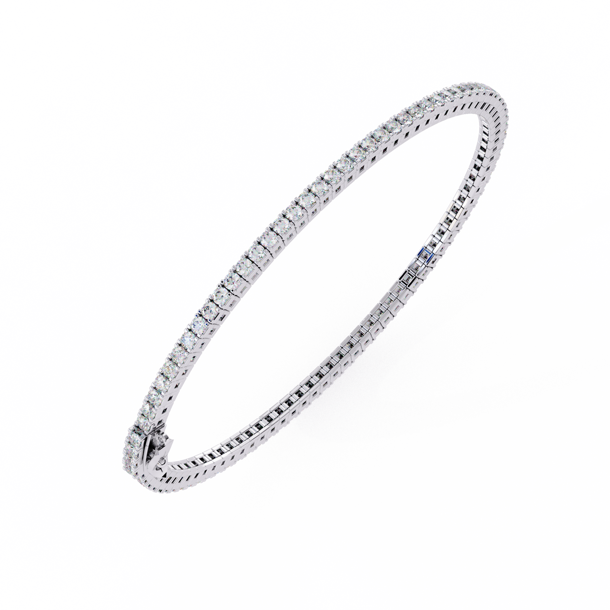 Prestige Glow CZ Tennis Bracelet | 925 Pure Sterling Silver
