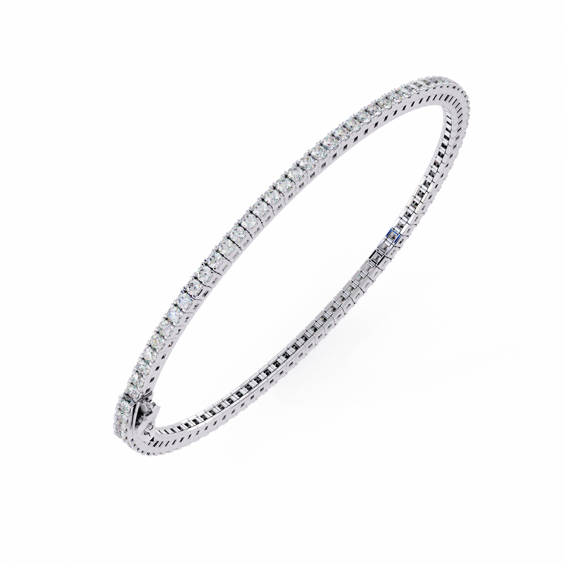 Prestige Glow CZ Tennis Bracelet | 925 Pure Sterling Silver
