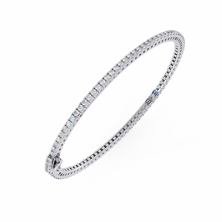 Prestige Glow CZ Tennis Bracelet | 925 Pure Sterling Silver